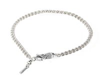 Bracciale Gerba Uomo Silver in Argento AG 02